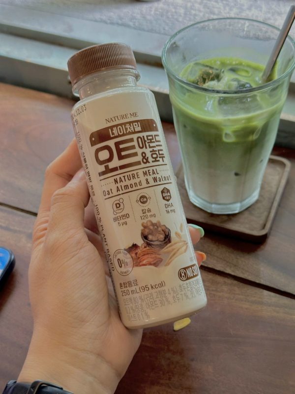 Sữa hạt thuần chay Nature Meal - Liệu pháp chữa lành từ thiên nhiên