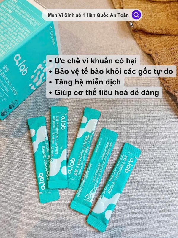 Men Vi Sinh Alab - Ảnh 2