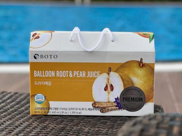 Hồng Sâm Lê Hoa Chuông BOTO - Ảnh 4