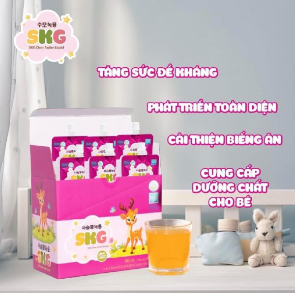 Gạc hươu non SKG - Ảnh 6