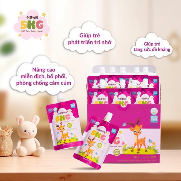 Gạc hươu non SKG - Ảnh 7