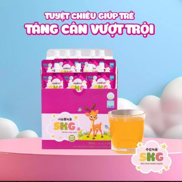 Gạc hươu non SKG