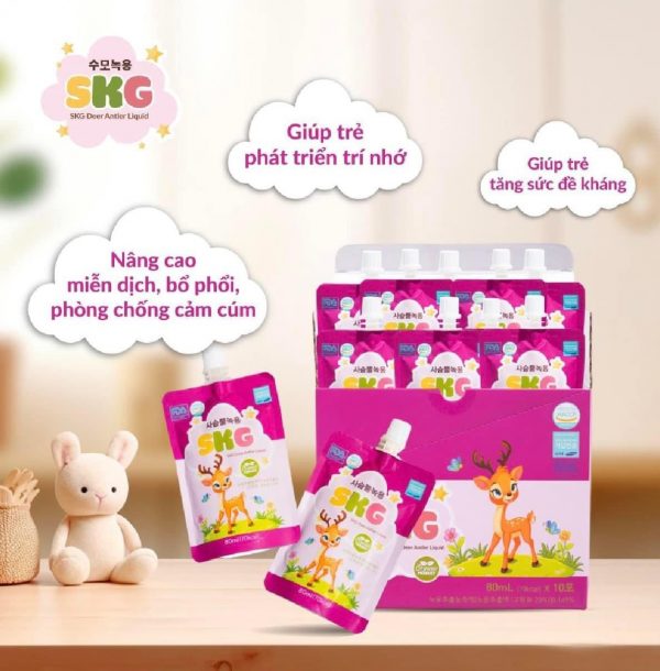 Gạc hươu non SKG - Ảnh 3