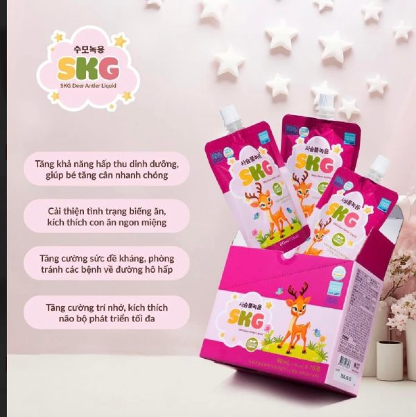 Gạc hươu non SKG - Ảnh 4