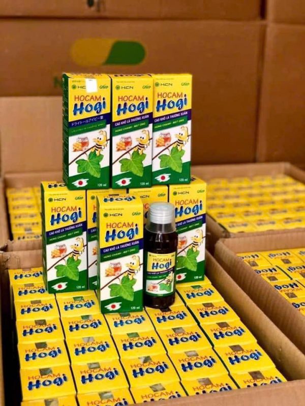 Siro ho cảm HOGI - Ảnh 4