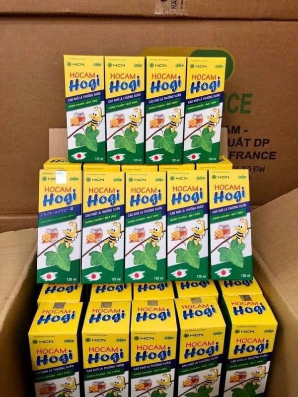 Siro ho cảm HOGI - Ảnh 3