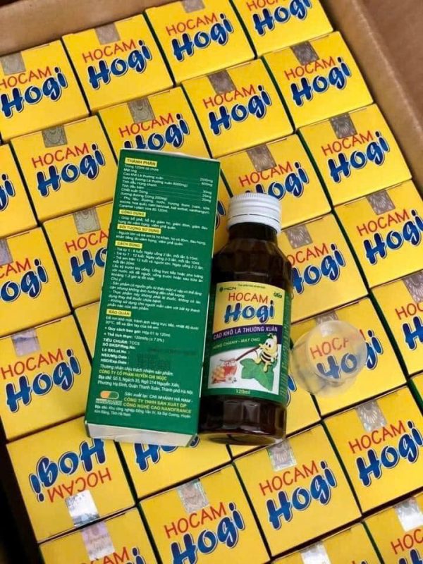 Siro ho cảm HOGI - Ảnh 5
