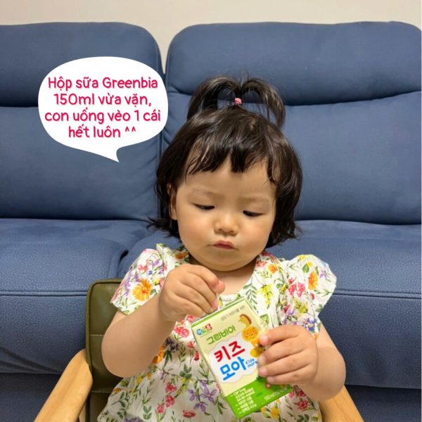 SỮA GREENBIA KIDS MORE - SỮA TĂNG CHIỀU CAO & CÂN NẶNG SỐ 1 TẠI HÀN - Ảnh 5